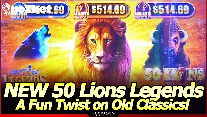 Автомат 50 Lions в go x-bet казіно